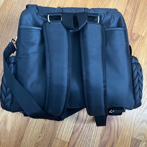 Happ black diaper bag - Picture 7 of 7